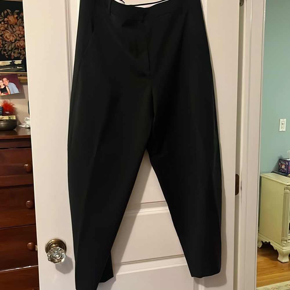 Tibi tropical wool sculpted trouser size 14  in great condition